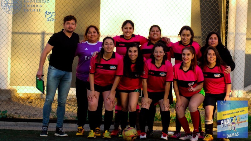 Copa UC Damas ll 2018 - 