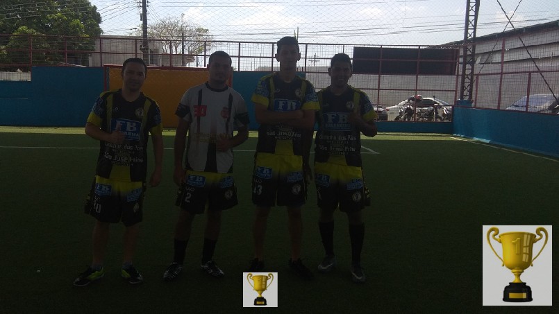 Troféu Calcomp de Futebol Society - undefined
