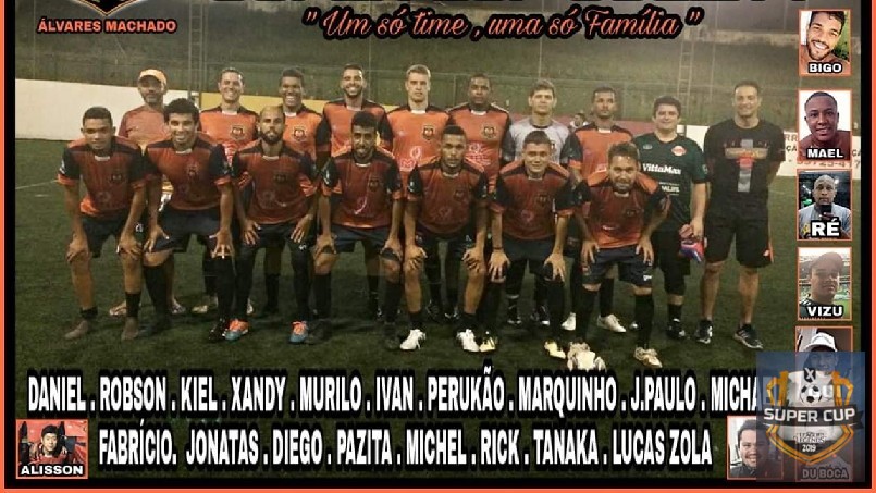 Super Cup League Society - Kakishow Álvares Machado