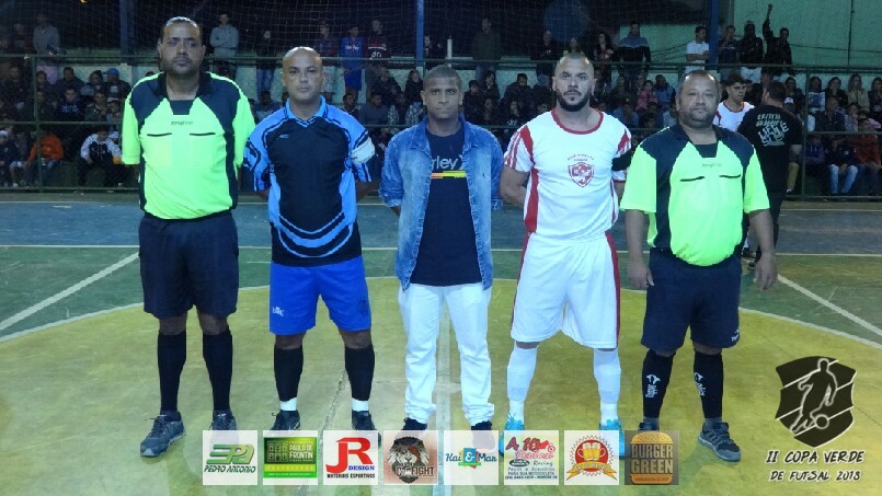 Copa Verde de Futsal 2018 - Nova Geração x PSG Frontin