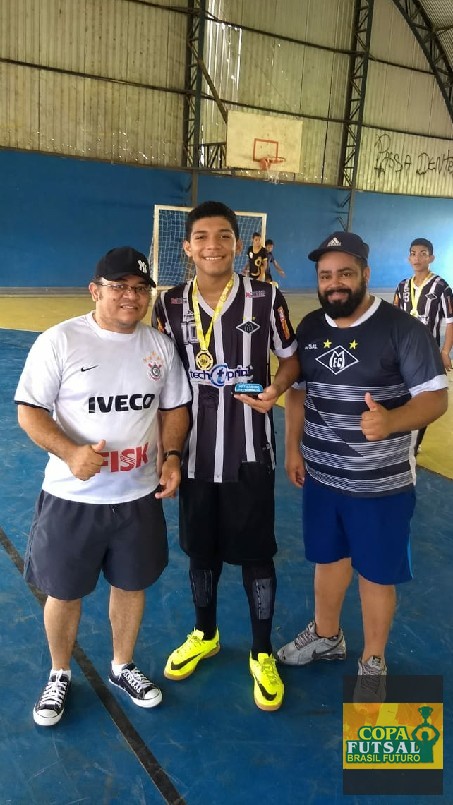 Copa de Futsal Brasil Futuro - @Mixto Artilheiro Pedro Henrique 13 Gols