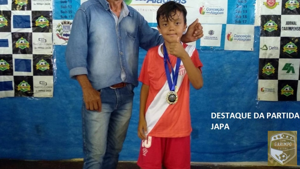 COPA GARIMPO DE FUTSAL SUB 11 - 
