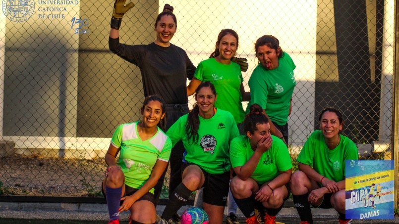 Copa UC Damas ll 2018 - 