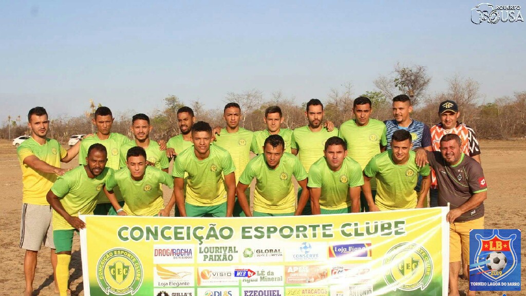  Torneio da Lagoa do Barro 2019 - Elenco do Conceição