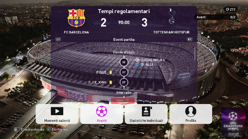 UEFA CHAMPIONS LEAGUE - TWO EDITION - undefined