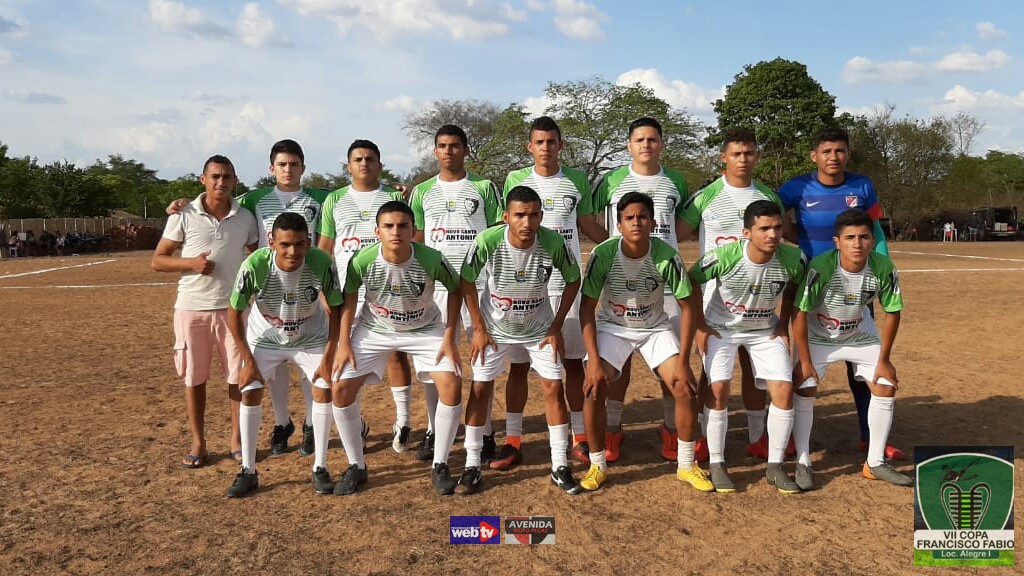 VII Copa Francisco Fabio 2019 - Elenco Real Baba