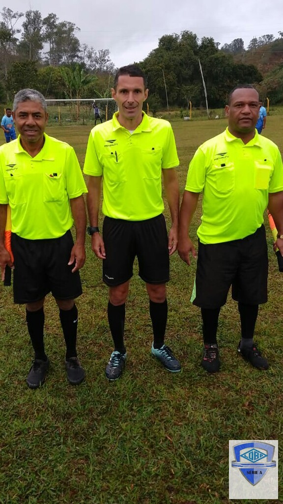 undefined - Equipe de Arbitragem: Nilo Pires(Assistente 01) Romano Tavares(Arbitro) e Márcio Graciano (Assistente 02)