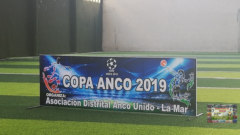 Fulbito Varones - Copa Anco La Mar  - Baner Copa Anco 2019