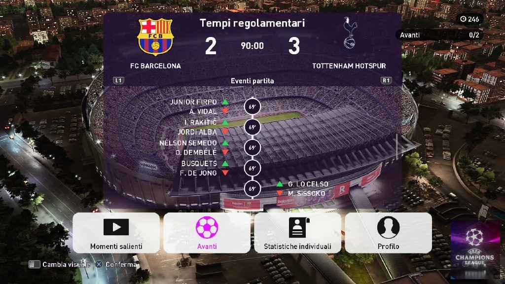 UEFA CHAMPIONS LEAGUE - TWO EDITION - undefined