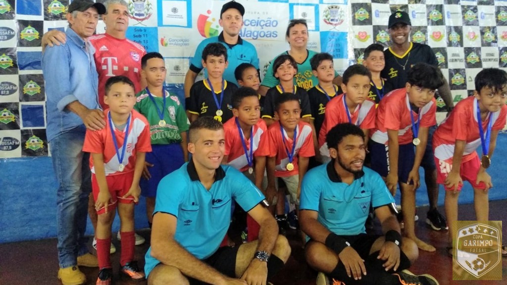 COPA GARIMPO DE FUTSAL SUB 11 - 