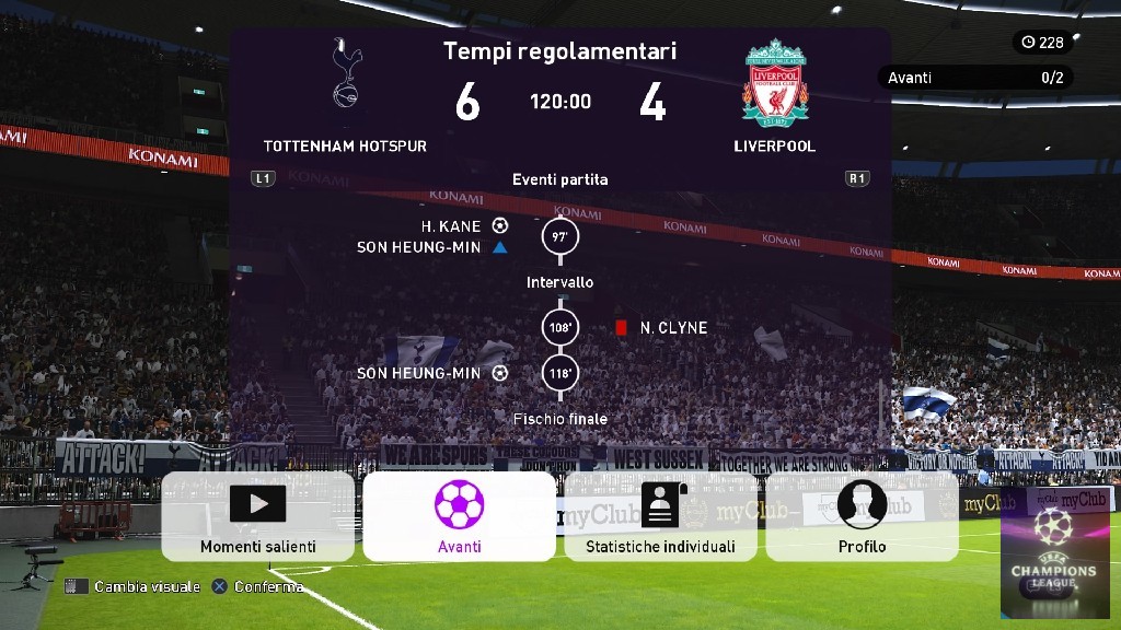 UEFA CHAMPIONS LEAGUE - TWO EDITION - 