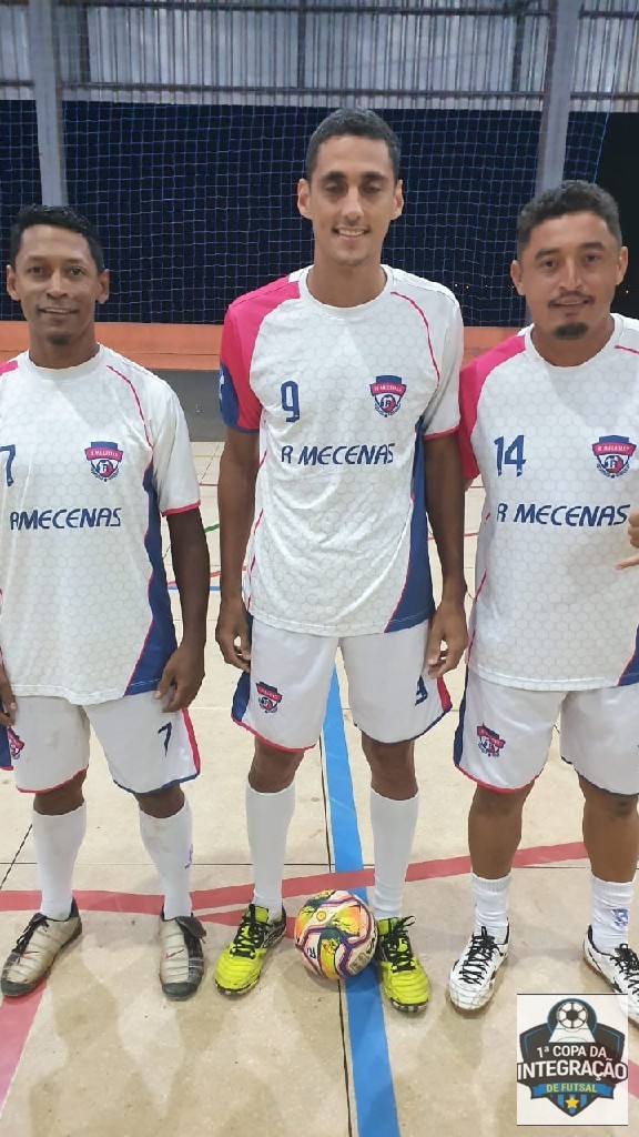 I COPA DA INTEGRAÇÃO DE FUTSAL - 