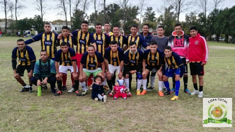 COPA TOTAL "Circulo De Suboficiales" - lyons