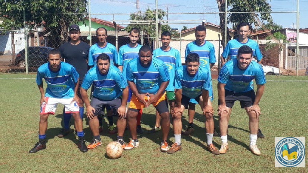 2° Campeonato Rachão entre Amigos - Lucas E.C