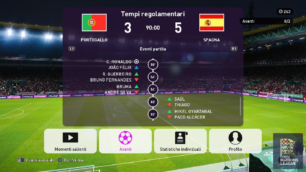 UEFA NATIONS LEAGUE - undefined