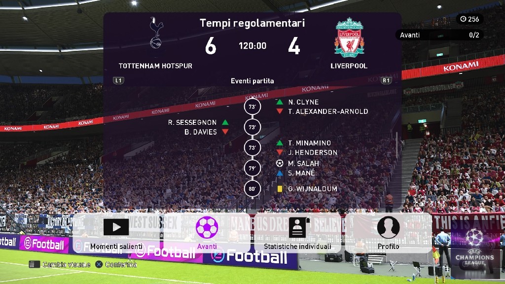 UEFA CHAMPIONS LEAGUE - TWO EDITION - 