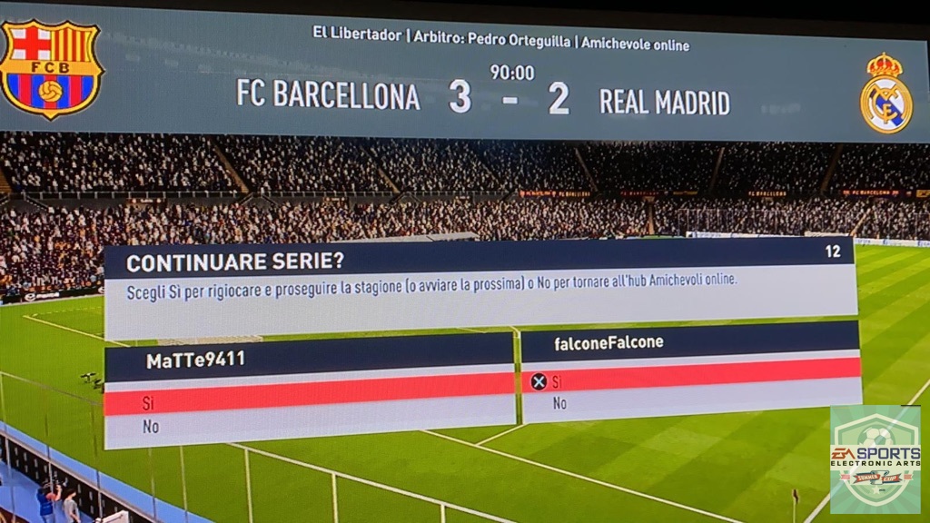 FIFA 20 GT PS4 - ritorno