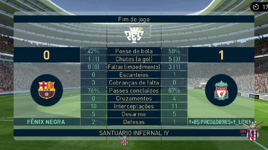 undefined - SEMI FINAL JOGO 2 T2