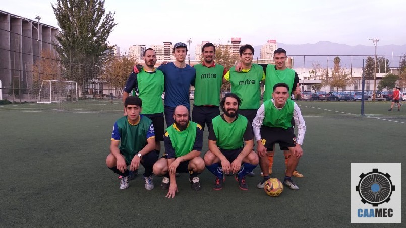 Copa CAAMEC  - Plantel Oficial Profes 2019