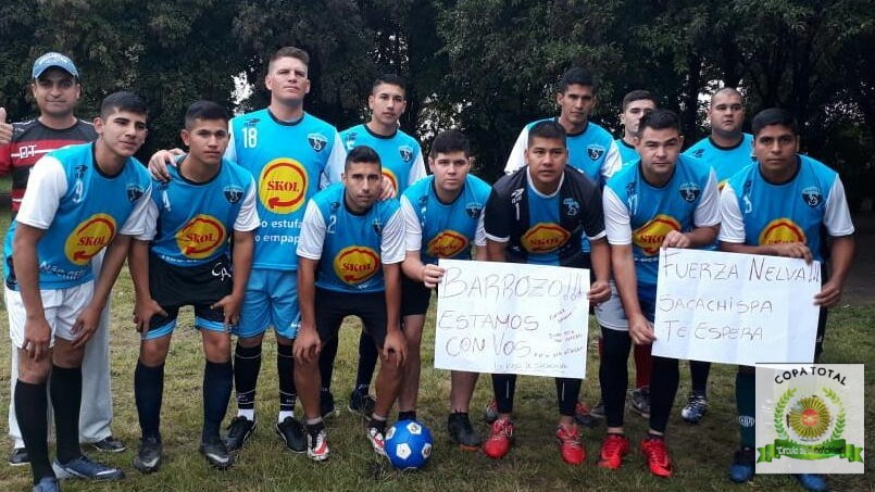 COPA TOTAL "Circulo De Suboficiales" - Sacachispas