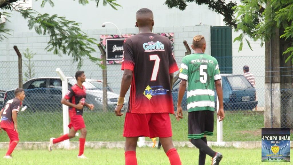 4° Copa União - marieta dian x sporting