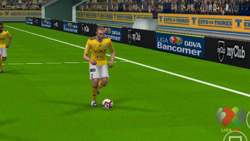 Liga MX -(Pes 2019 PPSSPP)  - Imágenes del partido 
