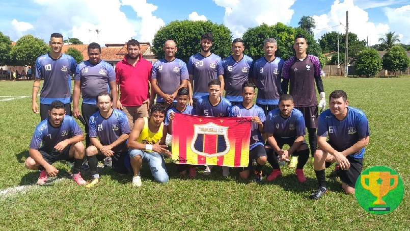 CAMPEONATO MUNICIPAL DE FUTEBOL DE CAMPO - SÃO PEDRO DA CIPA - MT - tomazelli