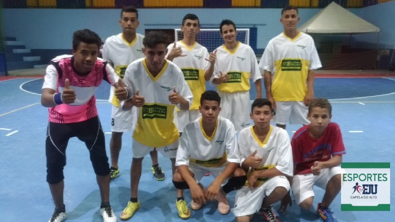 COPA FJU de Futsal 2019 ⚽️🏆🥇🥈🥉 - 2° Rodada - CDHU
