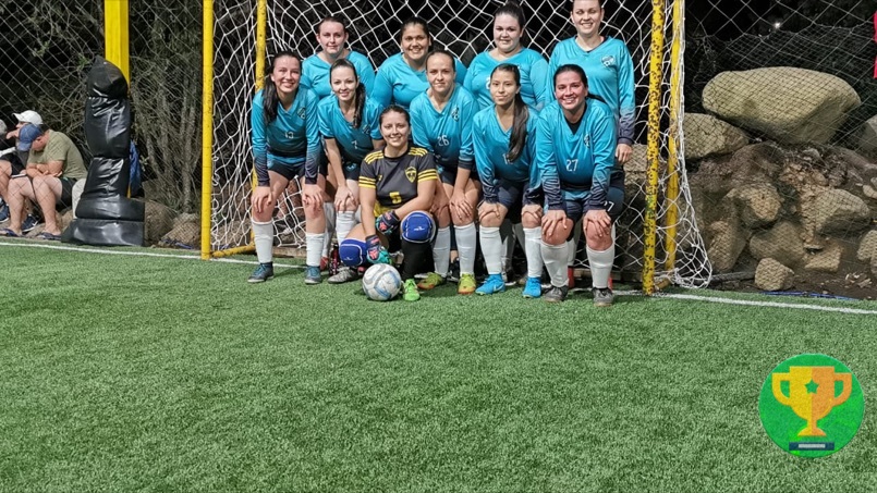 Fut5 Donde Rafa Femenino - Femenino Palmichal 