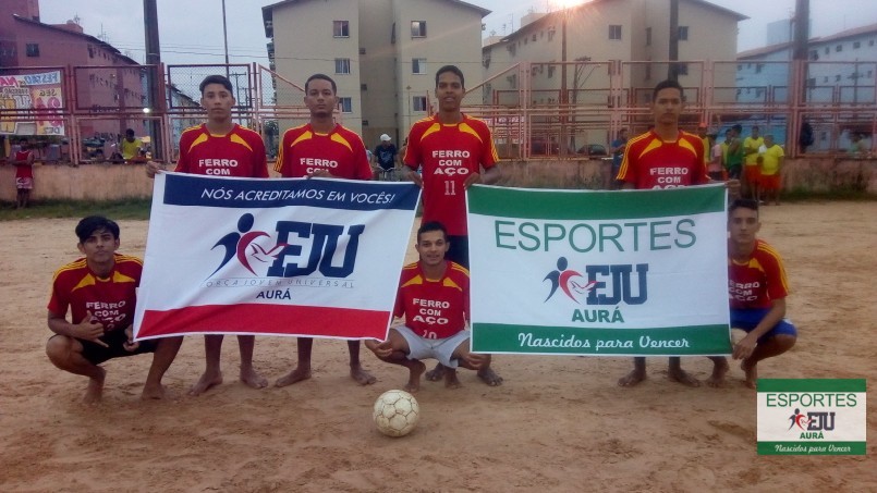 1°COPA FJU LIBERTADORES DE FUTEBOL MASCULINO - TIME DO C A