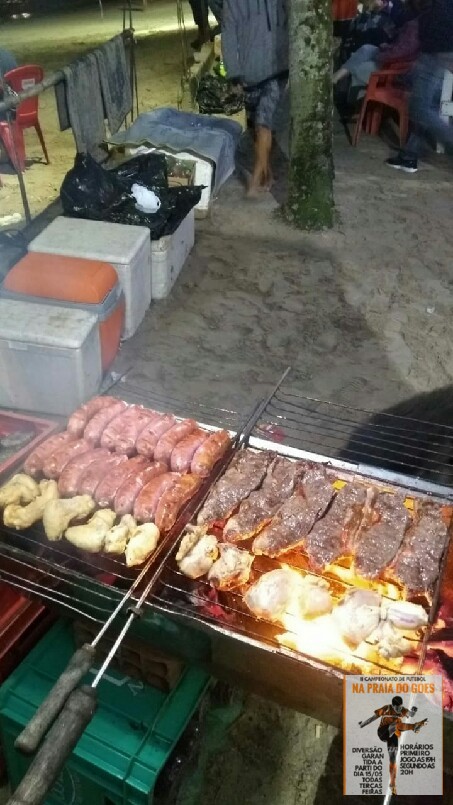 Campeonato De Futebol De Praia - Churras da final "show de bola" 2o campeonato