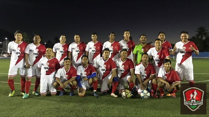 Liga de futbol el Arco  - Rayos  esteucturas y acabados 