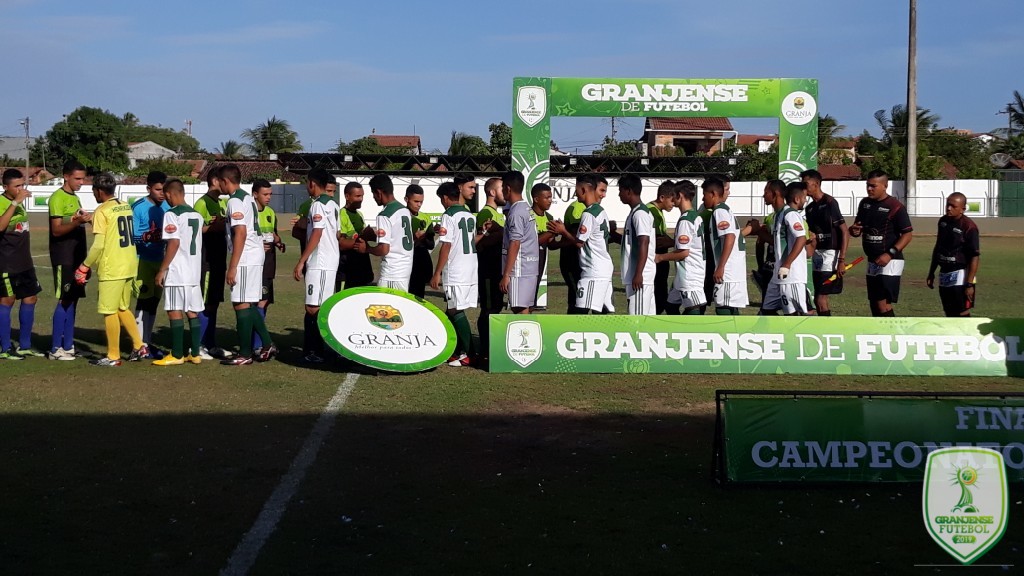 GRANJENSE DE FUTEBOL 2019 - 