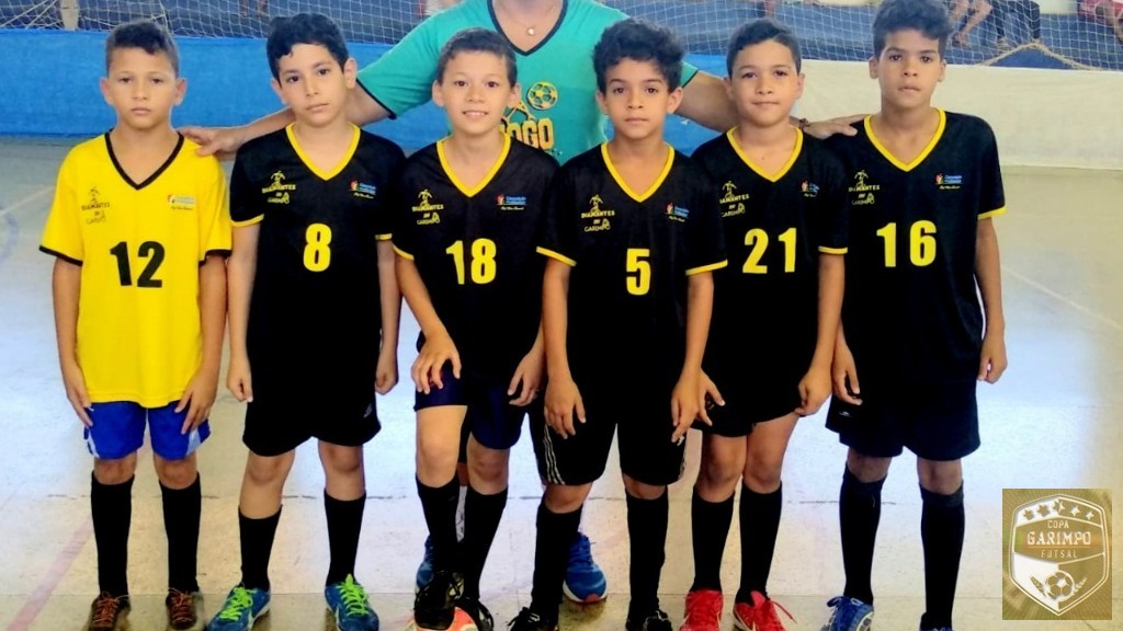 COPA GARIMPO DE FUTSAL SUB 11 - 