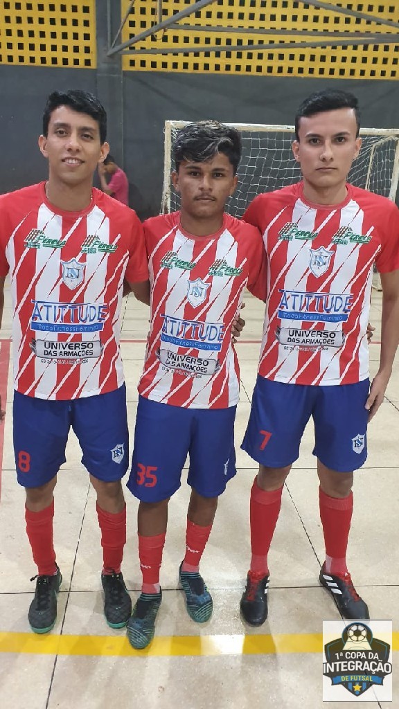 I COPA DA INTEGRAÇÃO DE FUTSAL - 