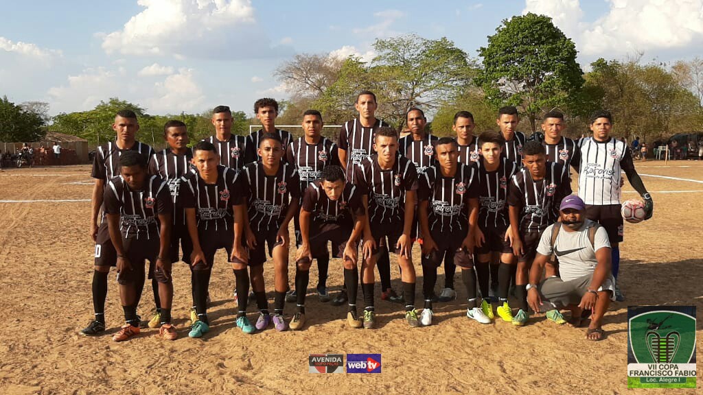VII Copa Francisco Fabio 2019 - Elenco Corinthians Melançias