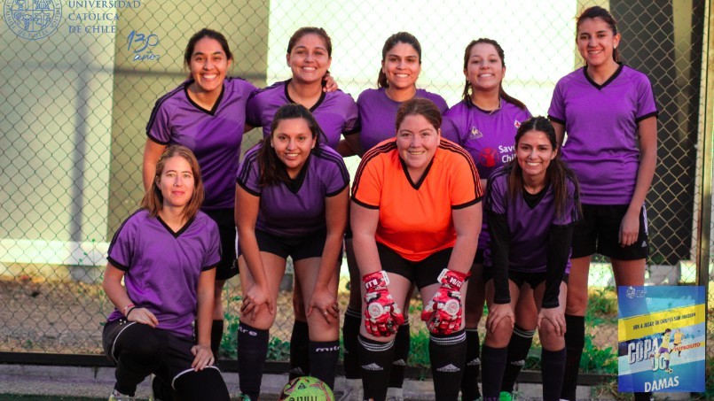 Copa UC Damas ll 2018 - 