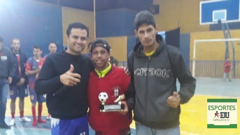 COPA FJU de Futsal 2019 ⚽️🏆🥇🥈🥉 - Artilheiro Copa Klaiver time Nogueira F.C