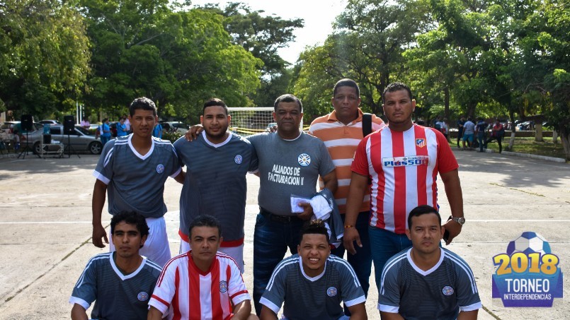 CAMPEONATO FUTBOL SALA  HUFT - Aliados de Facturación