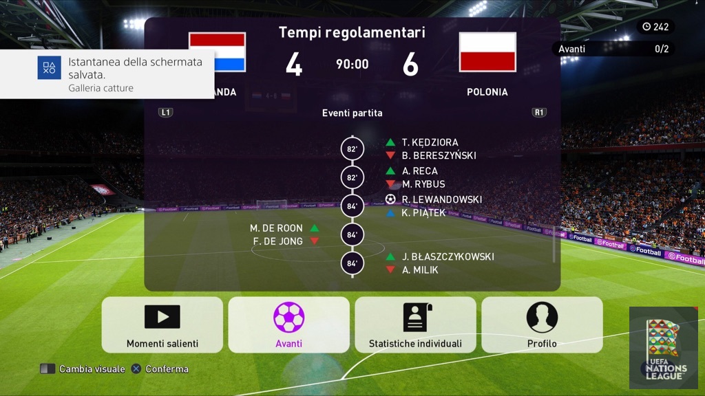 UEFA NATIONS LEAGUE - 