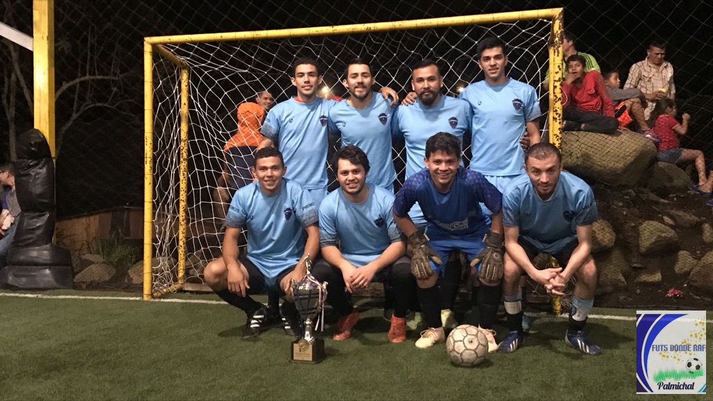 Fut5 Donde Rafa Masculino  - Primos 