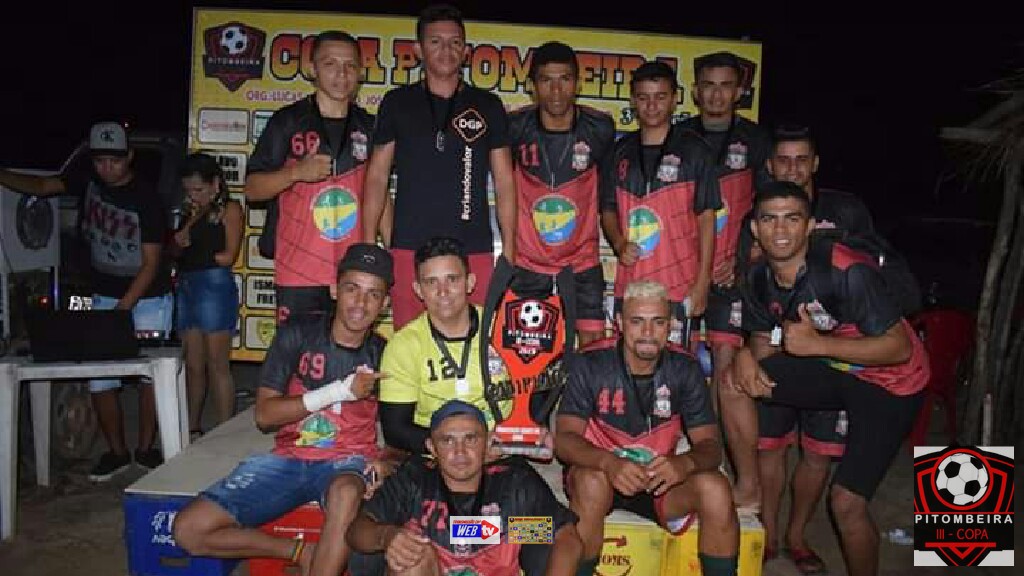 undefined - Galaticos Campeão da III Copa Pitombeira 2019