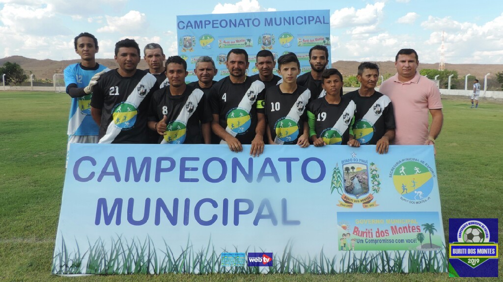 Campeonato Municipal Buriti dos Montes 2019 - Elenco Vasco