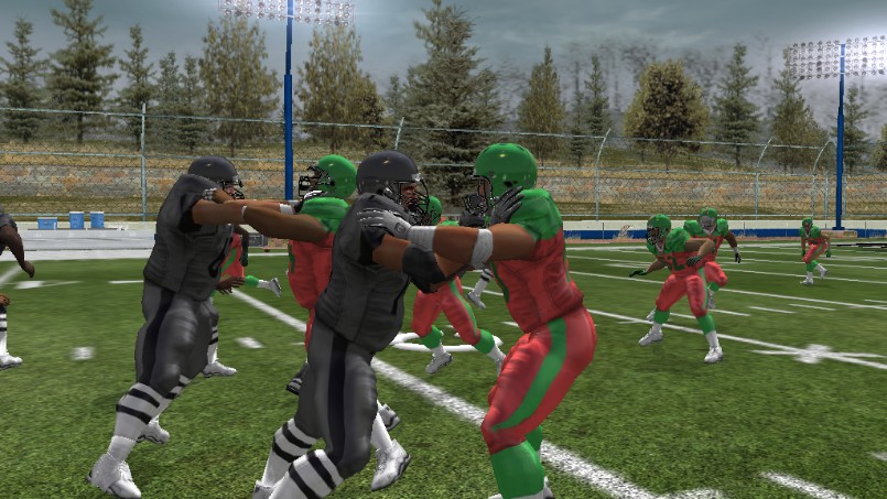 Madden 08 Custom League - Prisoners RT