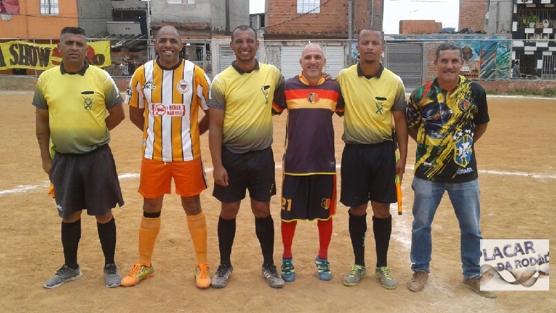 1 COPA RANKING DA VARZEA 50TÃO - arbitragens santa X vila nova
