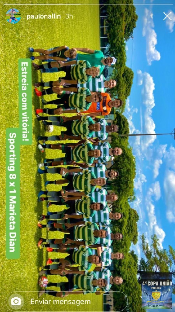 4° Copa União - sporting 