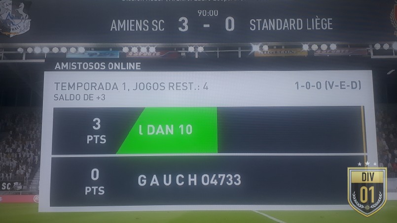 Pegasus Master League 1ª Divisão - plcr
