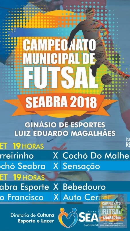 Campeonato Municipal De Seabra - 