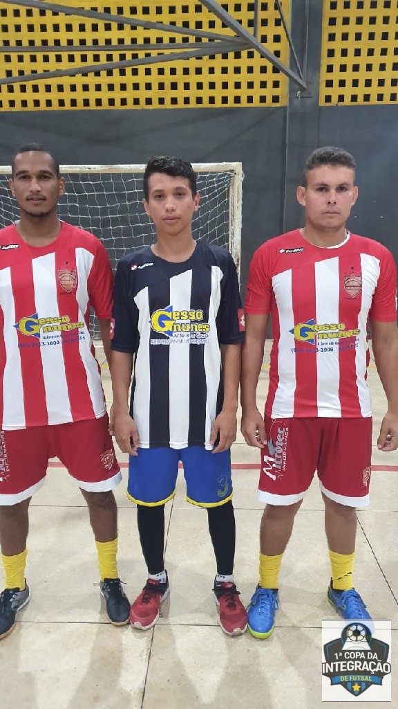 I COPA DA INTEGRAÇÃO DE FUTSAL - 