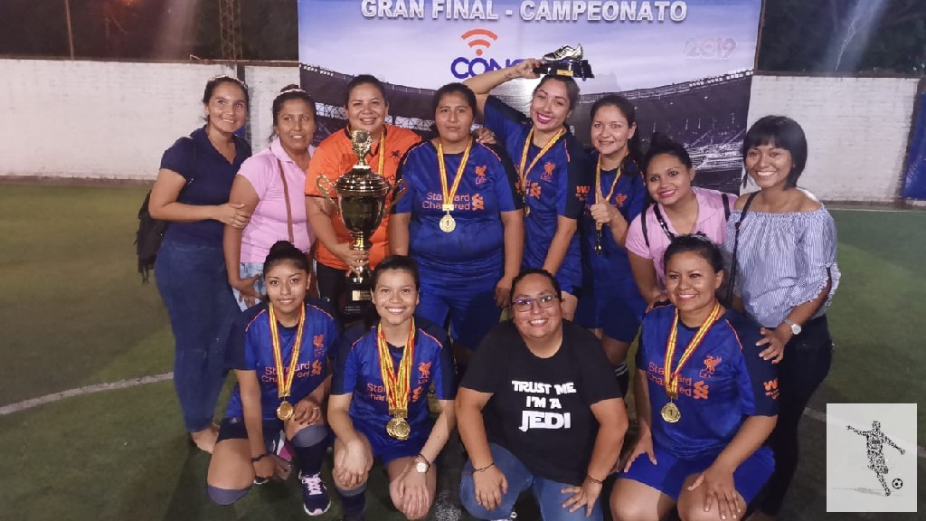 undefined - Campeonas categoría Mujer 